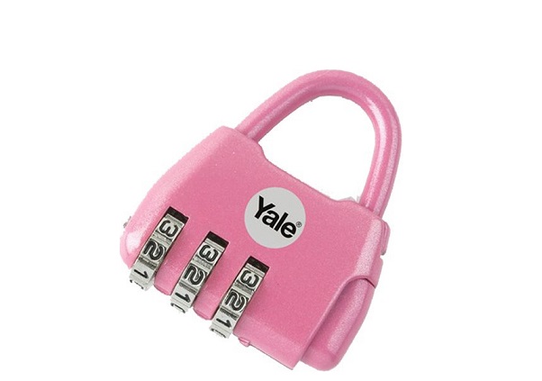 Ổ khóa bấm du lịch Yale Y-NOVELTY-2P