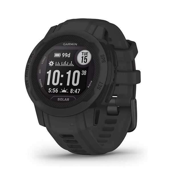 Đồng hồ thông minh Garmin Instinct 2S Solar Graphite (010-02564-60)