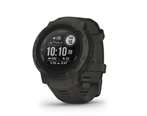 Đồng hồ thông minh Garmin Instinct 2 Standard Graphite (010-02626-60)