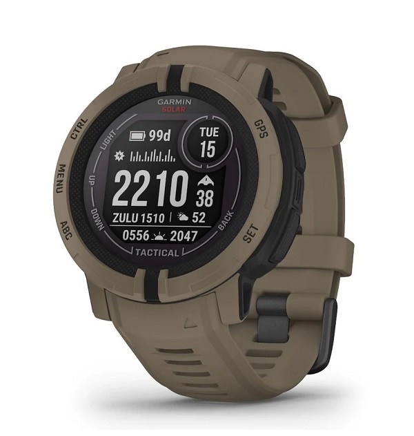 Đồng hồ thông minh Garmin Instinct 2 Tactical Coyote Tan (010-02627-64)