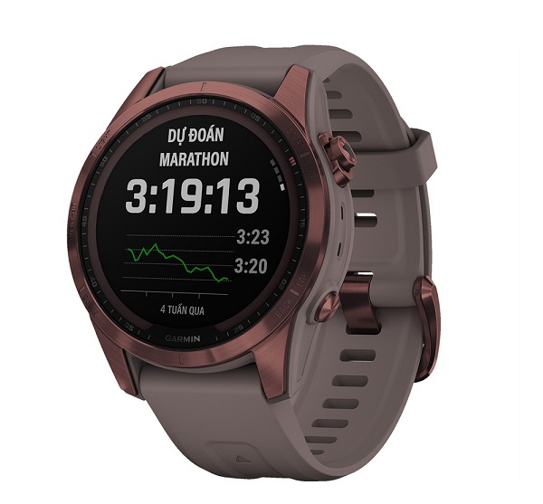 Đồng hồ thông minh Garmin fenix 7S Sapphire Solar (010-02539-54)