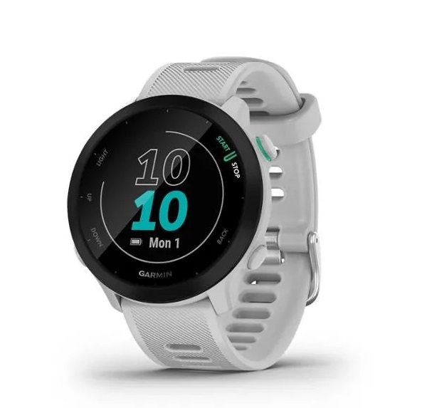 Đồng hồ thông minh Garmin Forerunner 55 010-02562-51 (Whitestone)