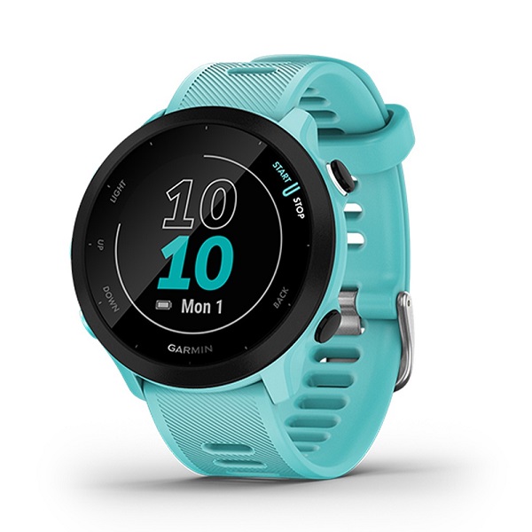 Đồng hồ thông minh Garmin Forerunner 55 010-02562-52 (Aqua)