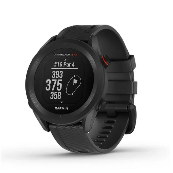 Đồng hồ chơi Golf thông minh Garmin Approach S12 Black (010-02472-20)