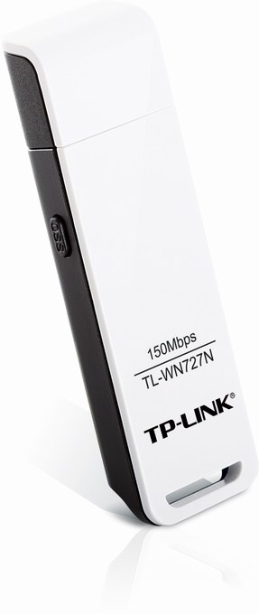 150Mbps Wireless N USB Adapter TP-LINK TL-WN727N