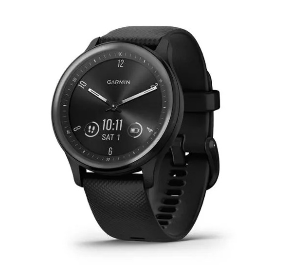 Đồng hồ thông minh Garmin vivomove Sport 010-02566-50 (Đen)