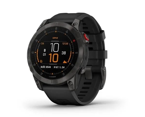 Đồng hồ thông minh Garmin epix Gen 2 Black Sapphire (010-02582-18)