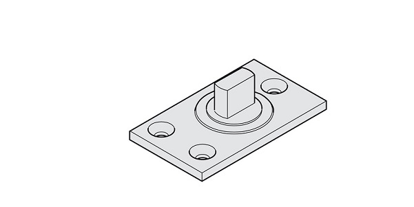 Bản lề Pivot chịu lực YALE YDR-020US32D