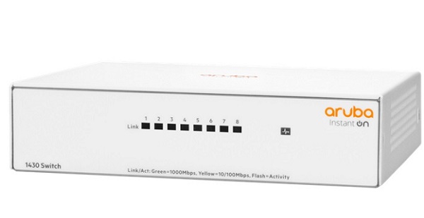 HP Aruba Instant On 1430 8G Switch R8R45A