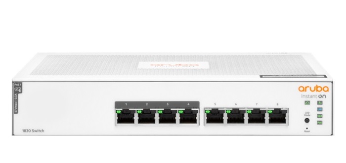 HP Aruba Instant On 1830 8G PoE Switch JL811A