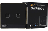 Smart Home 5ASYSTEMS | Công tắc điện thông minh 5ASYSTEMS SWP8000 2 Loop