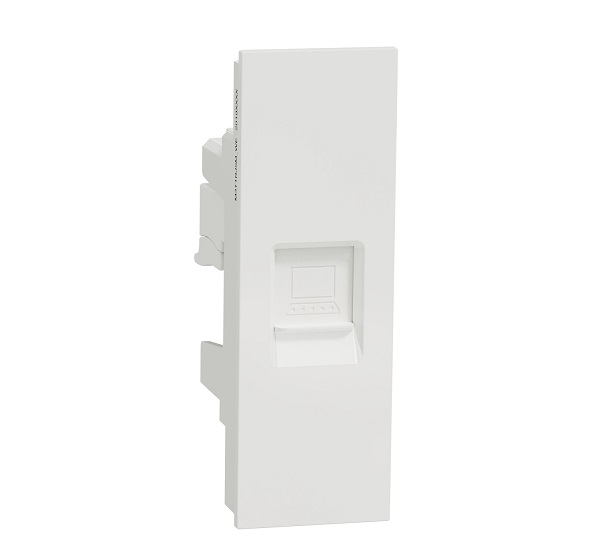 Ổ cắm mạng Cat5e size S Schneider M3T1RJ5M_WE