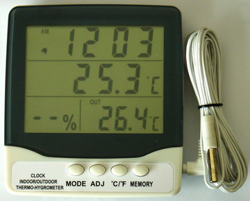 Đồng hồ đo độ ẩm và nhiệt độ TigerDirect HM303C