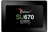 Ổ cứng ADATA | Ổ cứng SSD ADATA SU670 250GB SATA (ASU670SS-250G-B)