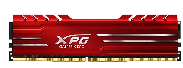 RAM ADATA XPG GAMMIX D10 DDR4 8GB 3200MHz Red (AX4U32008G16A-SR10)