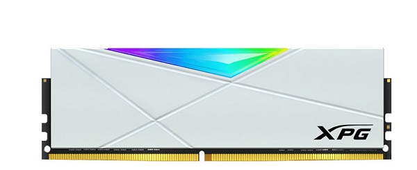 RAM ADATA XPG SPECTRIX D50 DDR4 8GB White RGB (AX4U32008G16A-SW50)