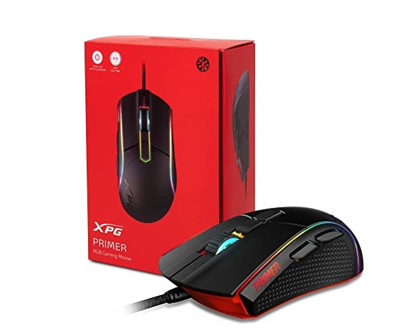 Chuột Gaming ADATA XPG PRIMER (PRIMER-BKCWW)