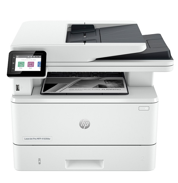 Máy in Laser đa chức năng không dây HP LaserJet Pro MFP 4103FDW