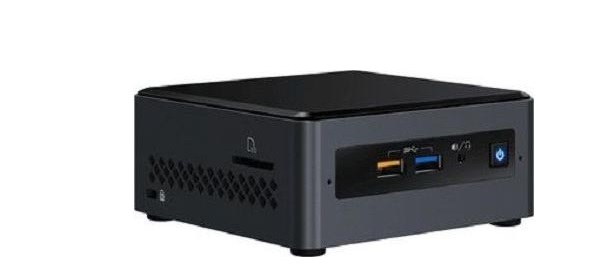 Mini PC Intel NUC June BOXNUC7PJYHN - Pentium