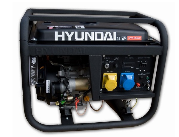 Máy phát điện Hyundai HY3100LE