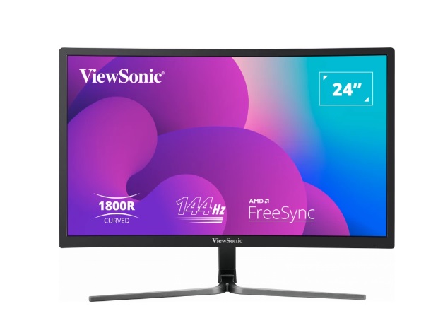 Màn hình vi tính LED 24 inch VIEWSONIC VX2458-C-MHD