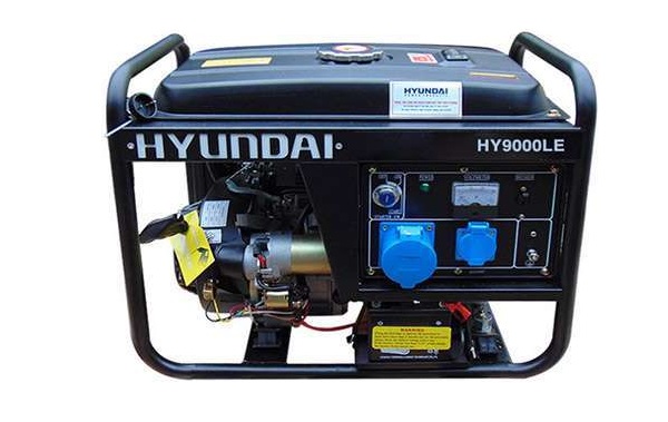 Máy phát điện Hyundai HY9000LE