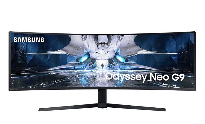 Màn hình cong Gaming 49-inch SAMSUNG Odyssey NEO G9 LS49AG950NEXXV