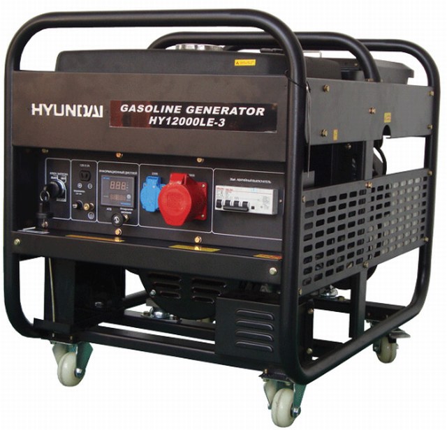 Máy phát điện Hyundai HY12000LE