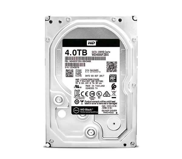 Ổ cứng HDD 4TB WESTERN BLACK WD4005FZBX