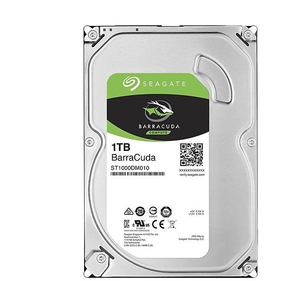 Ổ cứng chuyên dụng 1TB SEAGATE BARRACUDA ST1000DM010