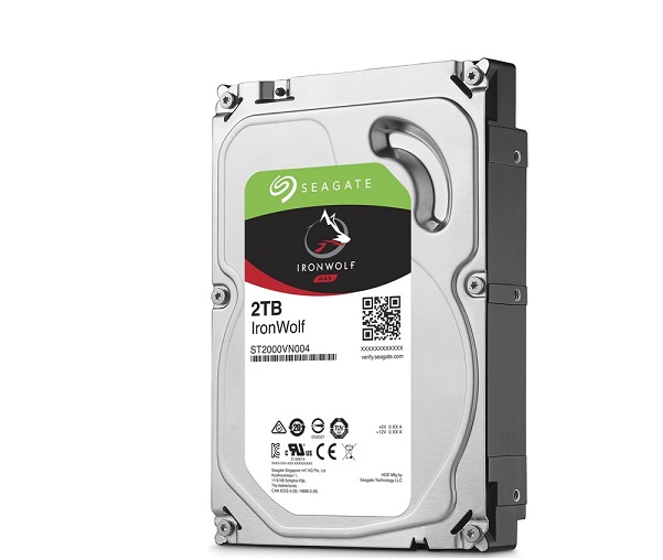 Ổ cứng chuyên dụng 2TB SEAGATE IronWolf ST2000VN004