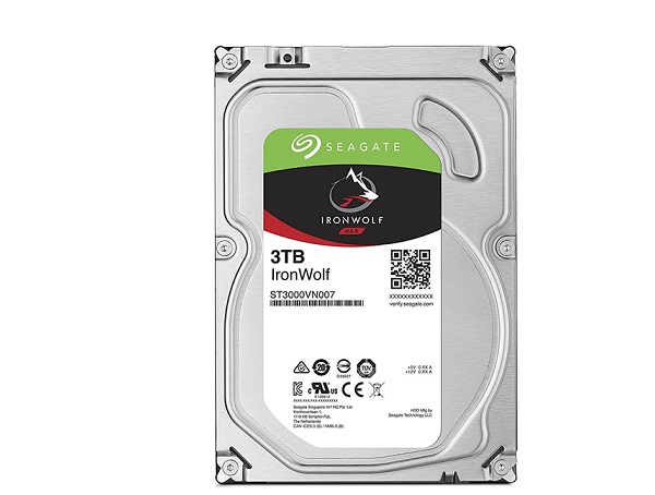 Ổ cứng chuyên dụng 3TB SEAGATE IronWolf ST3000VN007