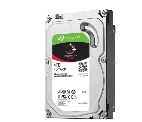 Ổ cứng chuyên dụng 4TB SEAGATE IronWolf ST4000VN008