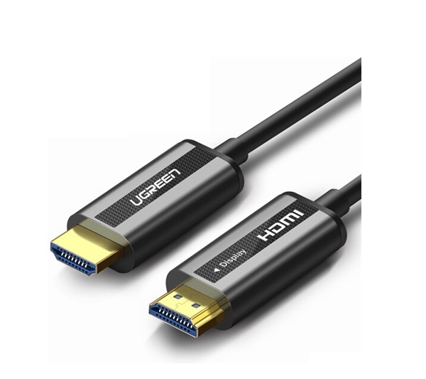 Cáp HDMI 2.0 sợi quang hợp kim kẽm 50m UGREEN 50219