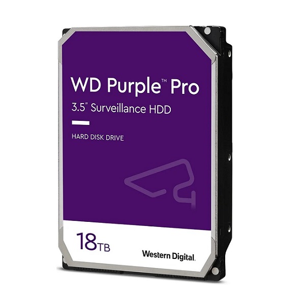 Ổ cứng chuyên dụng 18TB WESTERN PURPLE WD181PURP