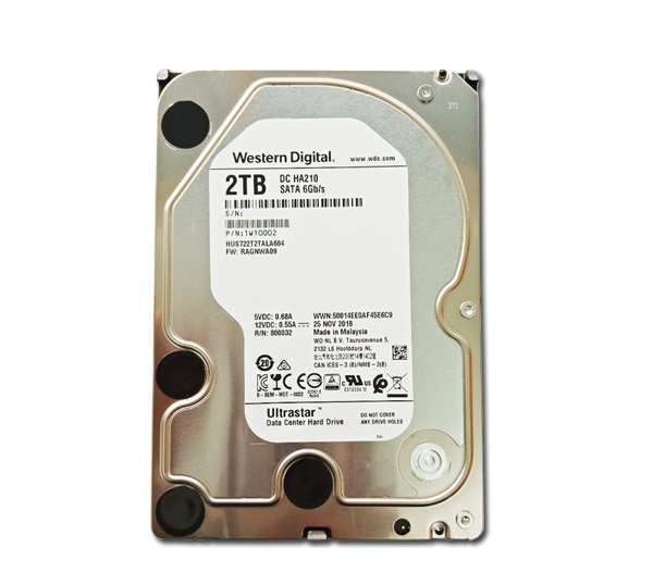 Ổ cứng HDD 2TB Western Ultrastar HUS722T2TALA604