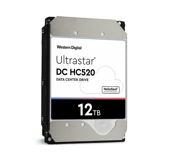 Ổ cứng HDD 12TB Western Ultrastar HUH721212ALE604