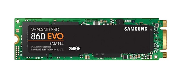 Ổ cứng SSD SAMSUNG 860 EVO 2.5 inch 250GB (MZ-N6E250BW)