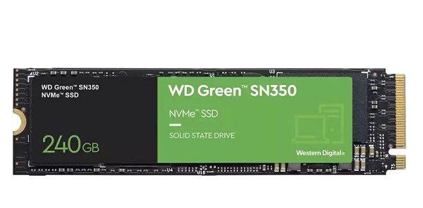 Ổ cứng SSD 240GB Western Green WDS240G2G0C