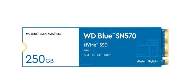 Ổ cứng SSD 250GB Western Blue WDS250G3B0C