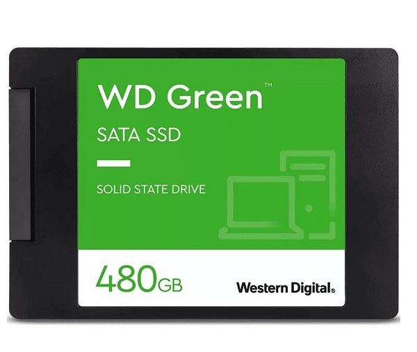 Ổ cứng SSD 480GB Western Green WDS480G3G0A