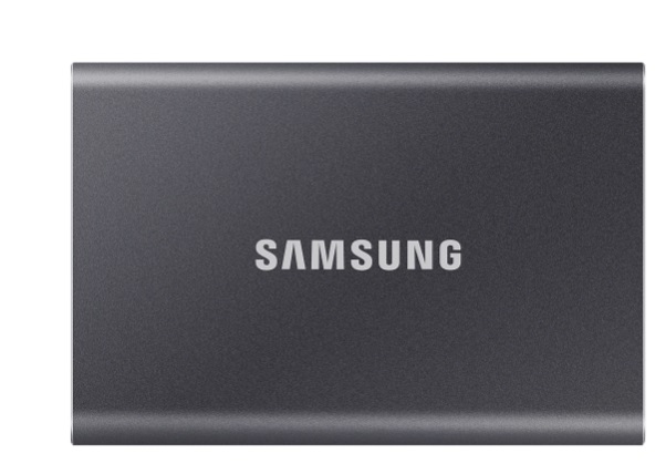 SAMSUNG Portable SSD T7 2TB (MU-PC2T0T/WW)