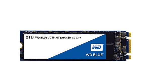 Ổ cứng SSD 2TB Western Blue WDS200T2B0B