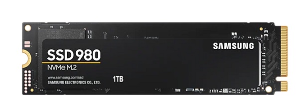 Ổ cứng SSD SAMSUNG 980 NVMe M.2 1TB ( MZ-V8V1T0BW)