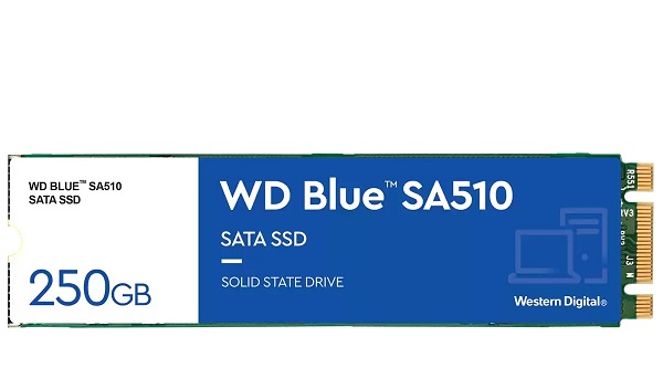 Ổ cứng SSD 250GB Western Blue WDS250G3B0B