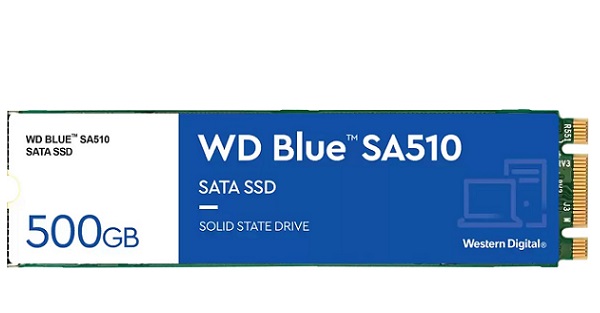 Ổ cứng SSD 500GB Western Blue WDS500G3B0B