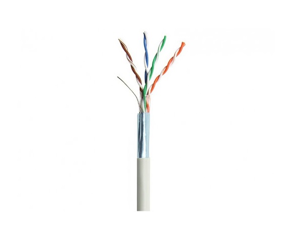 Cáp mạng DVCOM Cat6 FTP (CU)