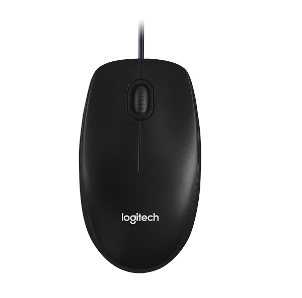 Chuột có dây Logitech M100r