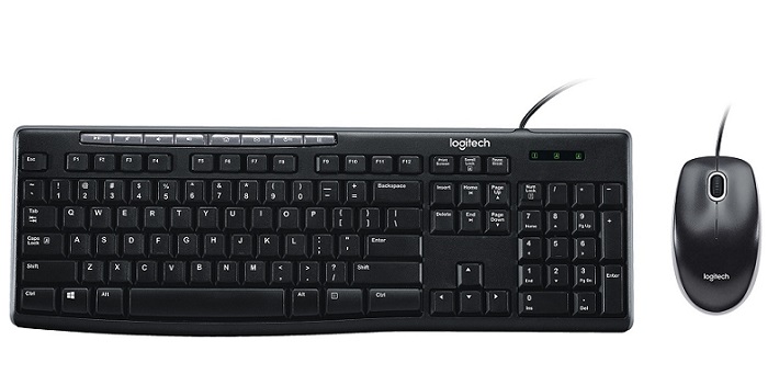 Bàn phím và chuột Logitech MK200