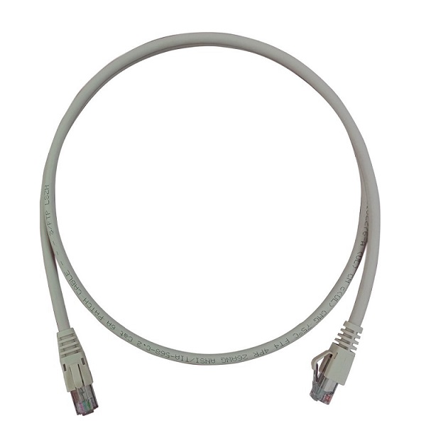 Patch cord CAT.6A F/UTP 1m Dintek (1201-06091)